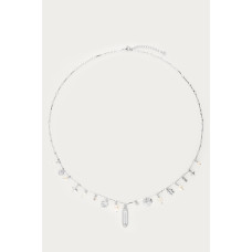  მისტიკური გრძელი ყელსაბამი L’amour-ის თვლებით