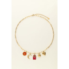 მისტიკური ყელსაბამი სხვადასხვა ხიბლით